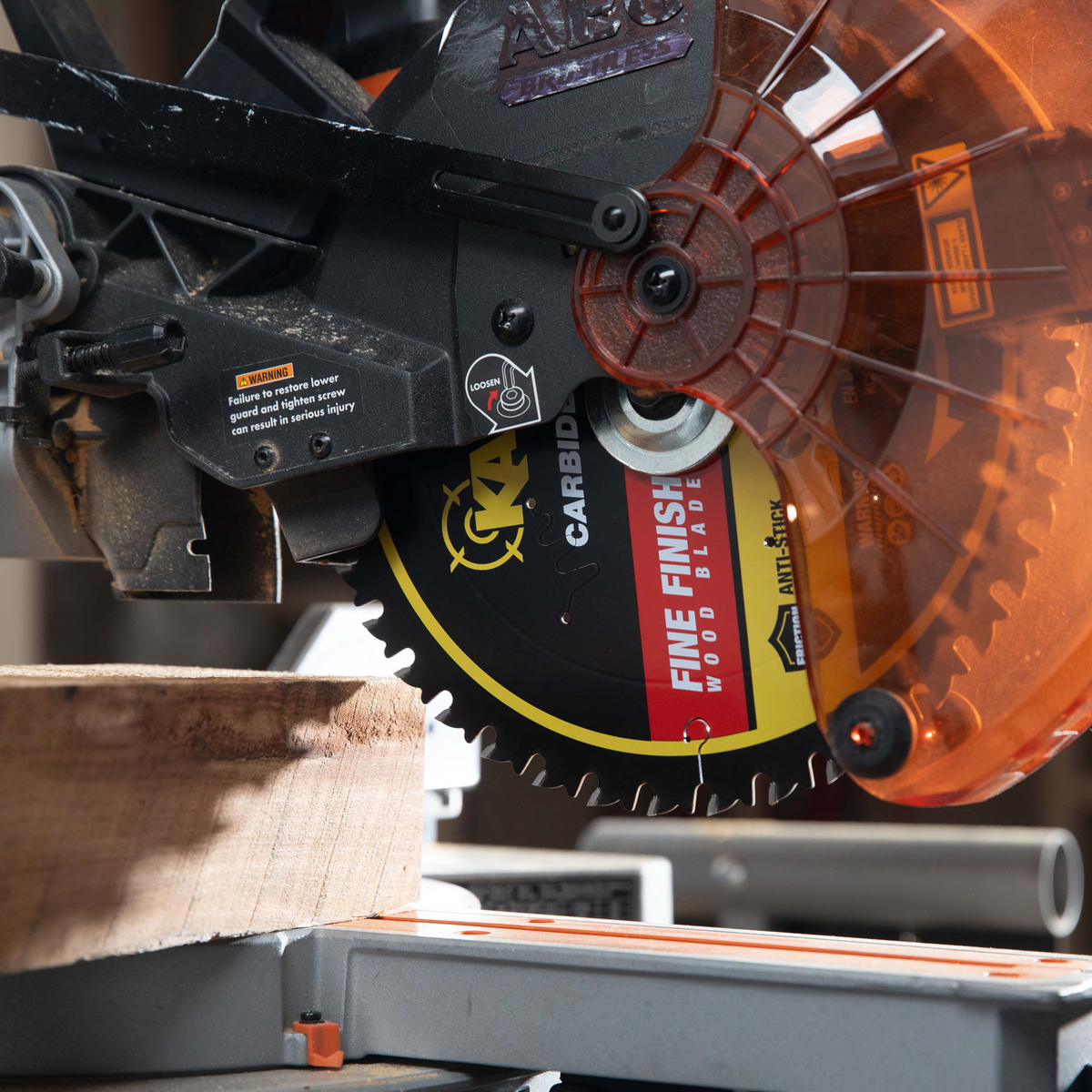 Kango 254mm 60t Wood Mitre Saw Blade - Cobalt-Infused Carbide - SuperSaverAU - view 3