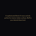 Feast Watson Fine Buffing Oil 250ml Clear Oil-Based High Gloss - SuperSaverAU - view 2