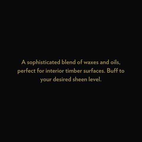 Feast Watson Fine Buffing Oil 250ml Clear Oil-Based Interior Timber Restorer