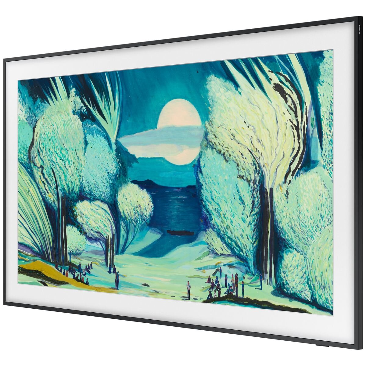 Samsung The Frame 43 Inch QLED 4K Smart TV - Art Mode, Matte Display, One Connect Box - QA43LS03FAWXXY