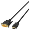 Comsol 2m HDMI Male to DVI-D Male Cable HD-DVI-02