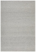 Rug Culture Studio Large Rug 280x190cm - Grey Felted Wool, Hand Woven Flatweave - STUD320GRY280X190