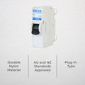 DETA 16A Plug-In Circuit Breaker MCB Glass Filled Nylon 240V 6616B