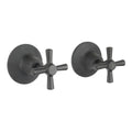 Mondella Cadenza Matte Black 1/2 Turn Wall Top Assembly 245mm - Precise Control - SuperSaverAU - view 1