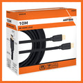 Antsig 10m 1080p 4K HDMI Braided Cable AP457B - Nylon, Long-Run Home Theatre Lead