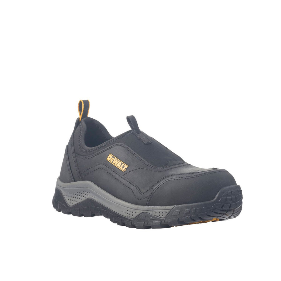 Dewalt Black Stride Safety Work Shoe Size 6 - Water Resistant - SRC Slip Resistant - Steel Cap - SuperSaverAU - view 1