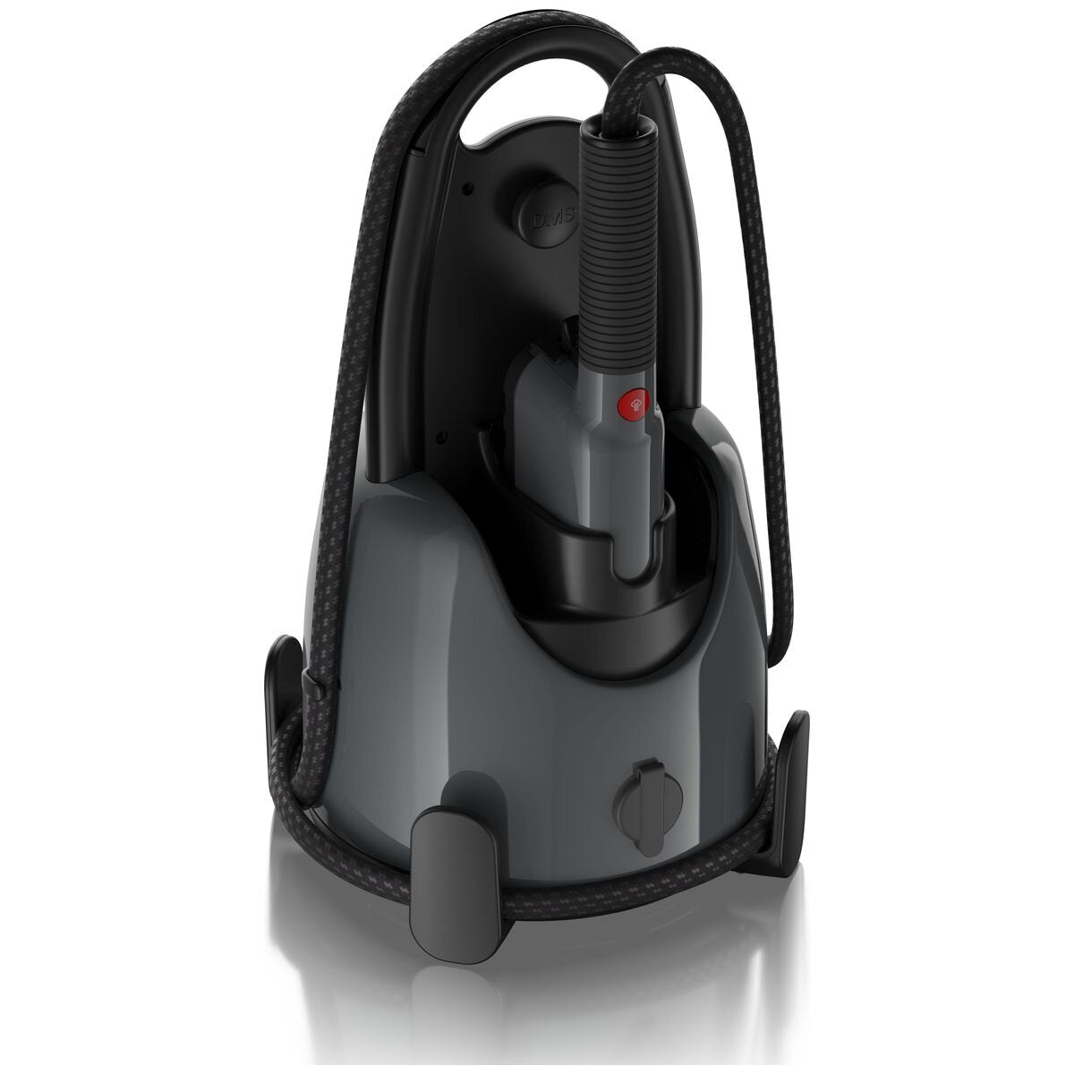 Laurastar Izzi Plus garment steamer - 1L removable water tank, 850W, dry microfine steam, grey - 585