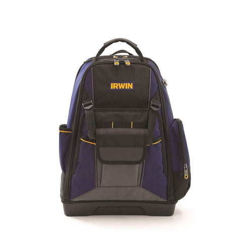 Irwin Pro Tool Backpack - 34 Pockets - 1680 Denier - Waterproof Base - SuperSaverAU - view 1