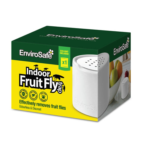 EnviroSafe Indoor Fruit Fly Trap