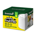 Envirosafe Indoor Fruit Fly Trap - Ceramic with Stainless Steel Lid - 100mm x 70mm - Non-Toxic Eco-Bait - SuperSaverAU - view 1