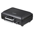 Morphy Richards MultiPress Titanium - 4 Interchangeable Plates, Jaffle, Waffle, Grill & Pie Maker - MREMP4TNM