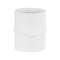 Holman 25mm x 1" Press PVC Faucet Socket White Push to Connect
