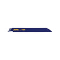 Irwin Bi Metal Reciprocating Saw Blade 5 Pack 8" 18tpi Black - SuperSaverAU - view 2