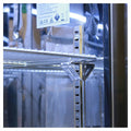 Rhino 148L Alfresco Bar Fridge - 316 Marine Grade Stainless Steel, IP24, Lockable Door - ENV1L-SD