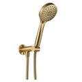 Rogerseller Tonic Hand Shower on Integrated Union - Brushed Gold - 3 Star Water Rating - 3506003214