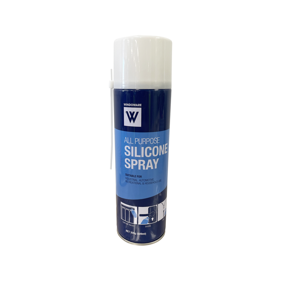 Windoware Silicone Spray - 300g - Clear - Spray Can - Non-Staining - SuperSaverAU - view 1