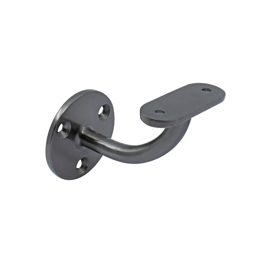 Carinya Black Nickel Handrail Bracket - 70mm x 90mm x 95mm - Durable Support - SuperSaverAU - view 1