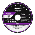 Kango 115mm Metal Diamond Blade - High Efficiency Cutting Tool - Durable - SuperSaverAU - view 3