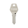 EHI Blank Key - 50mm x 20mm - Nickel Plated Brass - Silver - SuperSaverAU - view 2