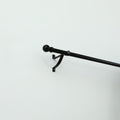 Windoware Curtain Bracket - 100mm - Black - 2 Pack - Metal - Durable - SuperSaverAU - view 2