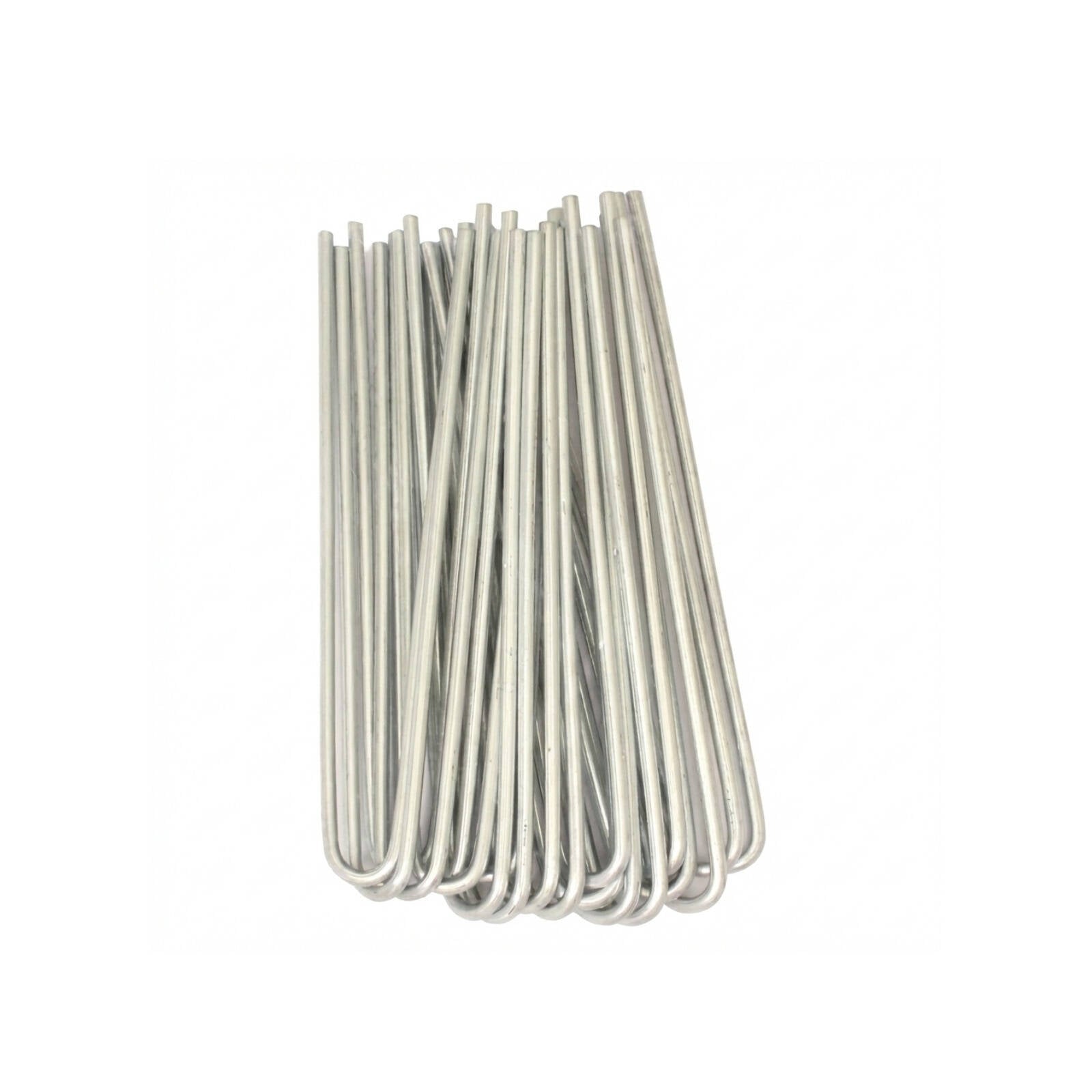 Jack Wire Mesh Fence Ground Anchors 20 Pack Galvanised
