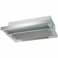 Chef 60cm Slideout Rangehood - 200m³/h, 2 Fan Speeds - White Cabinet, Stainless Steel Fascia - CRR612SB