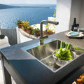 Franke Bolero single bowl sink 29L - 18/10 stainless steel, top, under or flush mount - BOX210-36