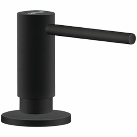 Franke Active 300ml soap dispenser - Matte Black finish, 24mm cut out size - SD906