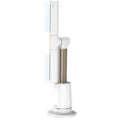 Shark TurboBlade Bladeless Tower Fan - White, 10 Speeds, 180 Degree Oscillation, Remote - TF202SWHANZ
