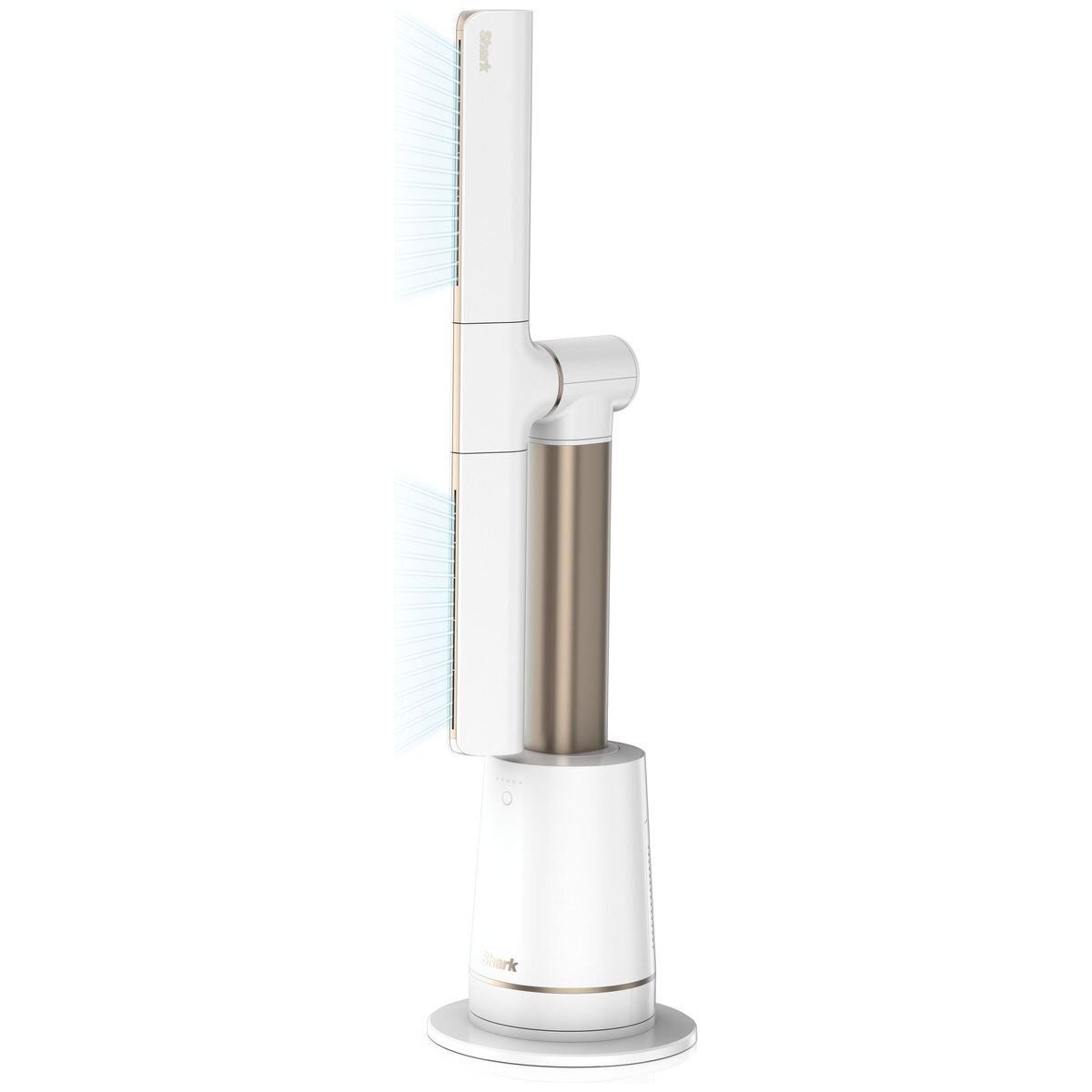 Shark TurboBlade Bladeless Tower Fan - White, 10 Speeds, 180 Degree Oscillation, Remote - TF202SWHANZ