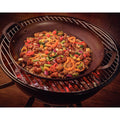 Tramontina Churrasco 40cm Round BBQ Griddle Pan - Black Nitrocarburized Carbon Steel - 20845040
