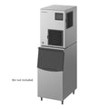Hoshizaki Nugget Ice Maker - Up to 380kg Per Day - Stainless Steel and ABS Finish - FM-480AKE-HCN-SB