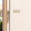 Taskmaster 32mm Satin Chrome Solid Brass Security Door Chain