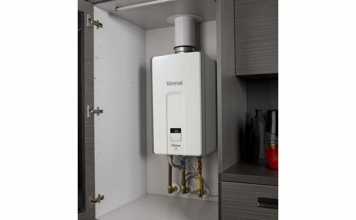 Rinnai Infinity 28i Natural Gas Internal Continuous Flow Hot Water System - 60°C - 6 Star - INF28IN60M