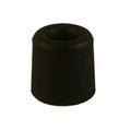 Adoored Round Door Stop - 30mm - Black Rubber - Interior/Exterior Use - SuperSaverAU - view 1
