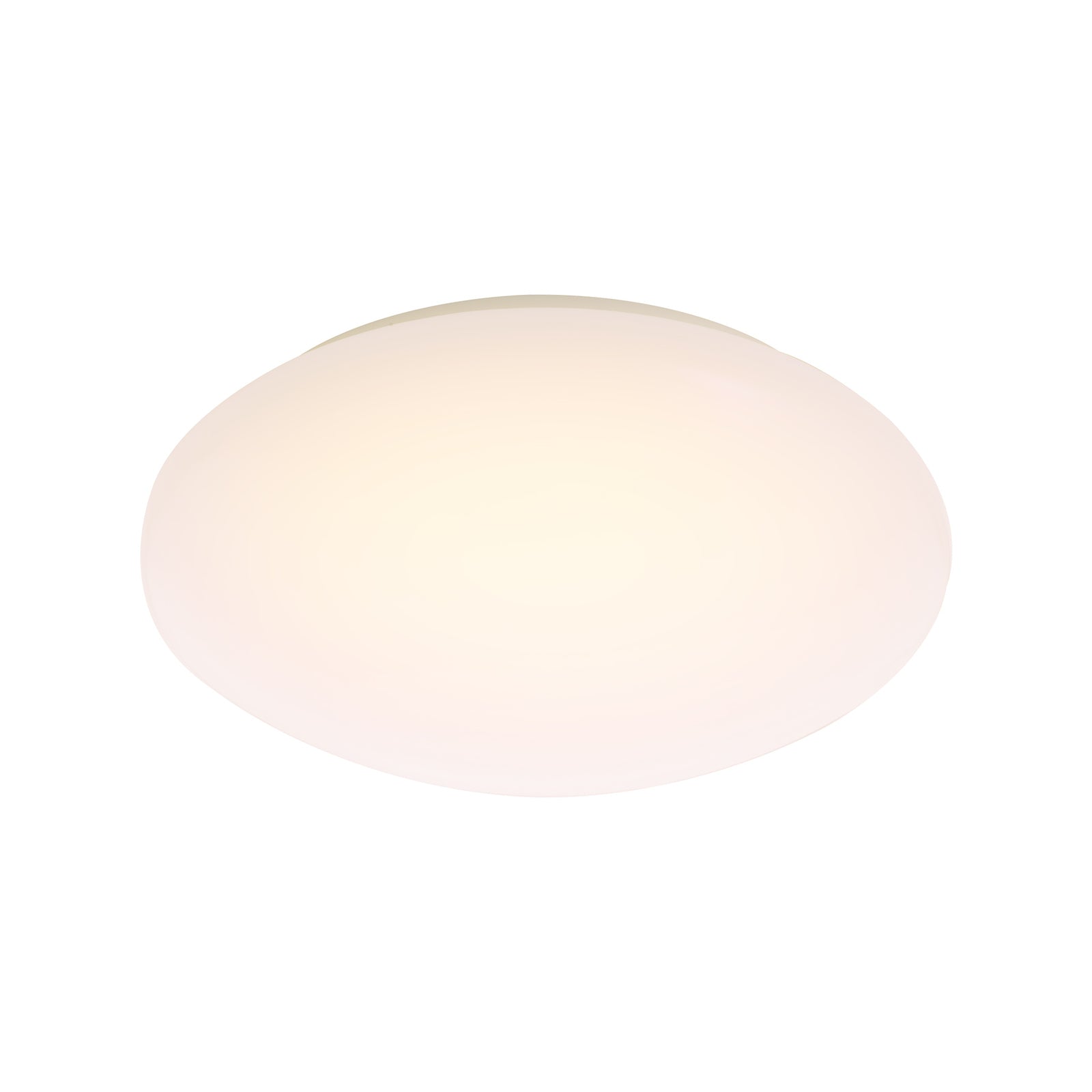 Verve Design Dion 9W 25cm Oyster LED Ceiling Light White Hardwired ACL440