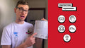 Zinsser Smart Prime Undercoat - 1L - Water Based - Low Odour - SuperSaverAU - view 5