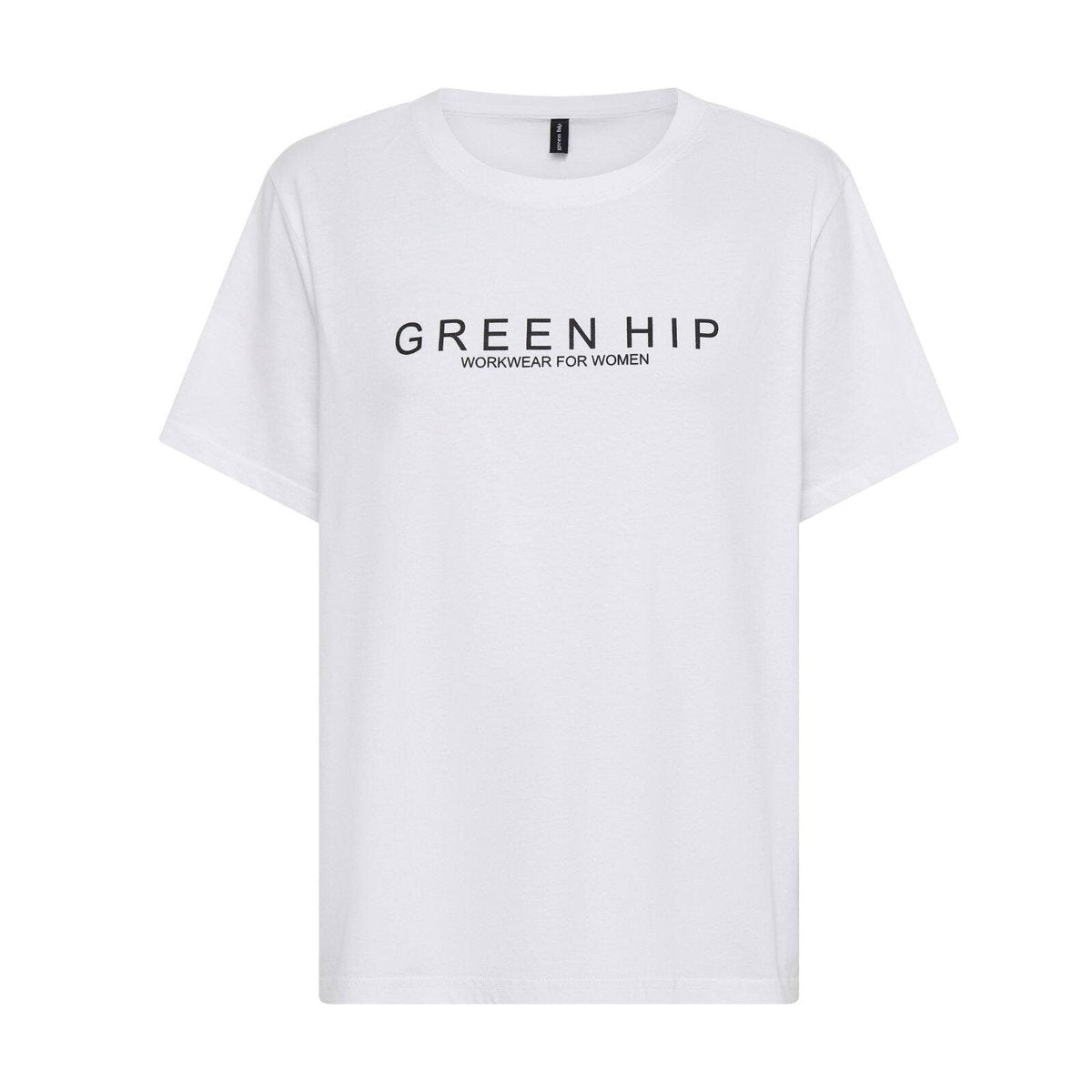Green Hip Short Sleeve T Shirt 2XL - White - 100% Organic Cotton - Comfortable - SuperSaverAU - view 1