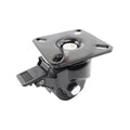 Easyroll 50mm Black Swivel Brake Castor Nylon 300kg Load Capacity - SuperSaverAU - view 1
