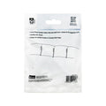 Windoware Slip in Curtain Hook - 25mm - Shiny Metal - Zinc - 14 Pack - SuperSaverAU - view 5