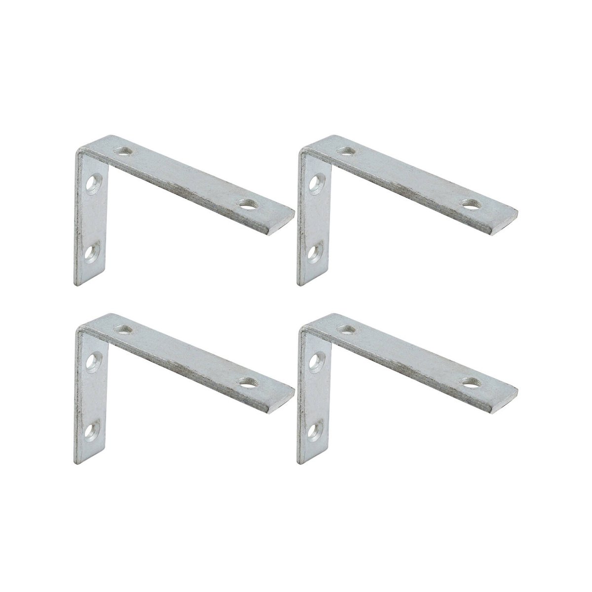 Carinya Heavy Duty Angle Bracket 100 x 75mm - Zinc Plated - 150kg Capacity - SuperSaverAU - view 3