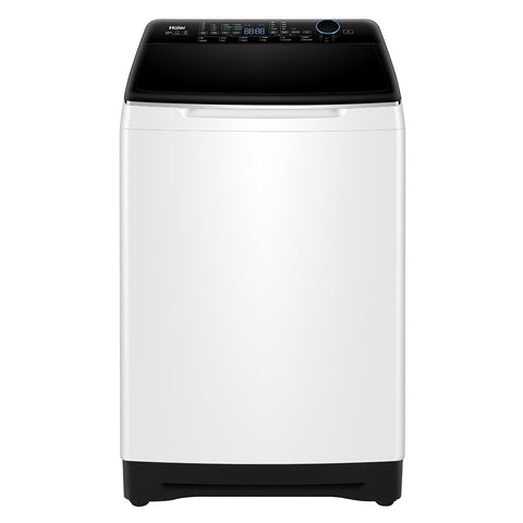 Haier 10kg Top Load Washing Machine - UV Sanitise, Direct Drive Motor, 4.5 Star Energy - HWT10AD1