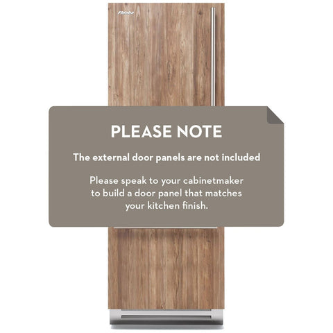 Fhiaba 75cm Integrated Fridge Freezer with Trimode Drawer - Left Hinge, Total No Frost - S7490TST3I