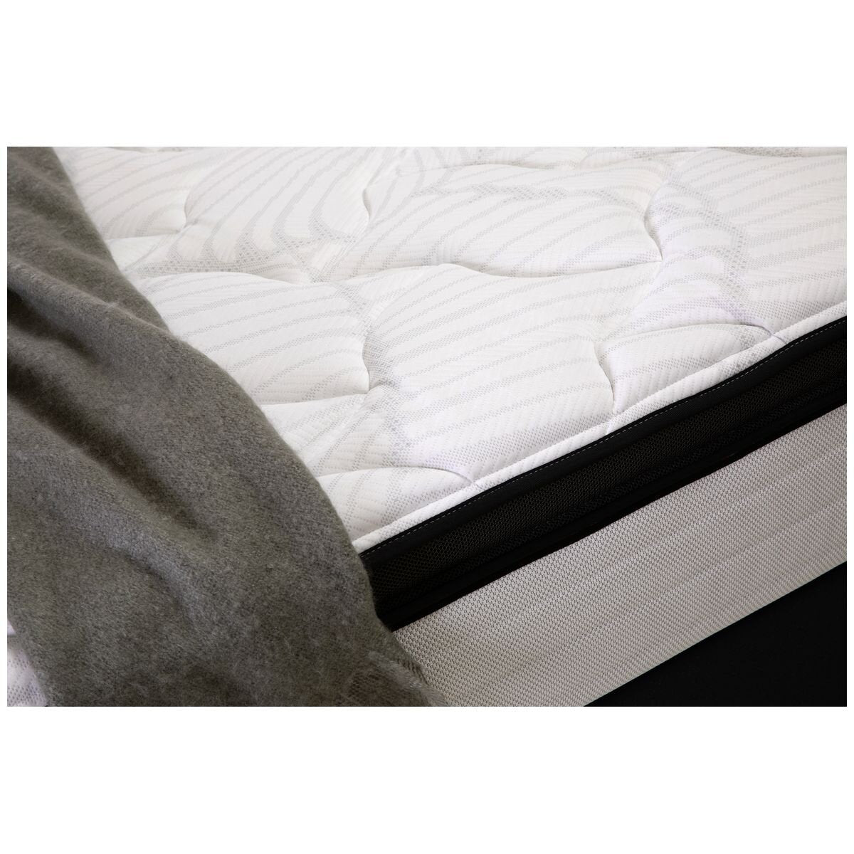 Sealy Advantage Flynn Medium Long Single Mattress - CoreSupport Springs - EdgeGuard - FLY-MED-SXL