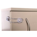 Dreambaby Child Safety Latch - Flexible - 91mm - Transparent - Secure Lock - SuperSaverAU - view 2