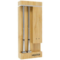 Meater Pro Duo Wireless Meat Thermometer - Two Probes - Bluetooth 5.2 - Stainless Steel - RTE-MT-MD201