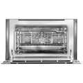 ILVE 60cm Professional Plus Built-In Black Oven - 37L, 16 Functions, TFT Touchscreen - 645SZTCT4BK