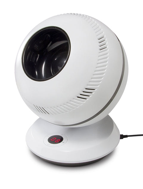 Greentech PureAir Bladeless Fan - 12 Speeds, Oscillation, 1-9 Hour Timer, Remote Control - PFQT7