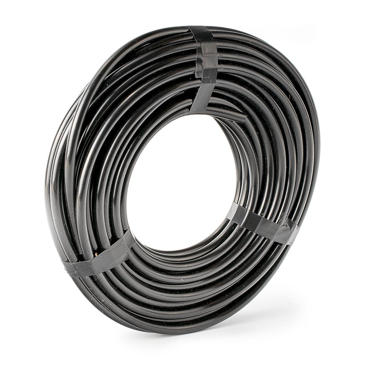 Holman 4mm Irrigation Drip Flex Tube 10m Flexible PVC Reliable Grip - SuperSaverAU - view 1