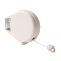 Sunfresh Single Line Retractable Clothesline, 15m Line, Wall-to-Wall, White